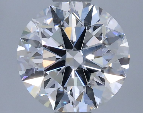 0.8 carat F-SI2 Excellent cut Natūralus Round Deimantas (1)