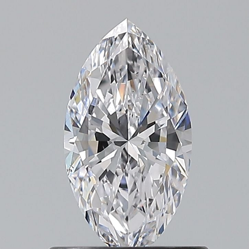 0.7 carat D-VS2 Natūralus Marquise Deimantas (1)