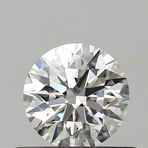 0.5 carat F-VS2 Very Good cut Natūralus Round Deimantas (1)