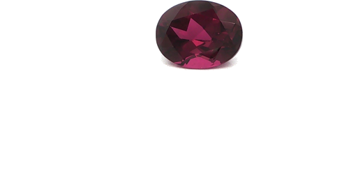 3.39 carat PURPLE Oval Garnet (1)