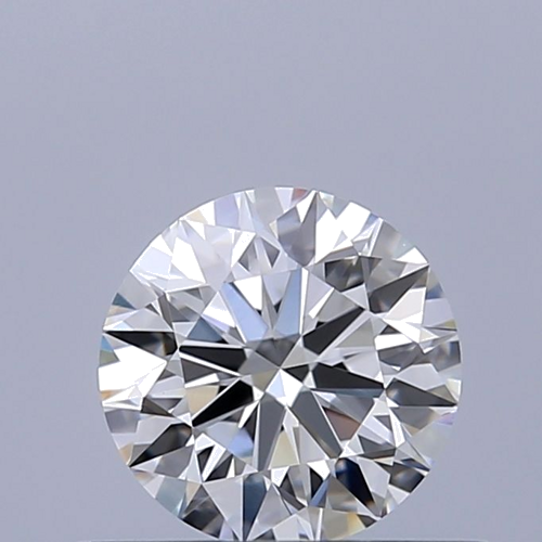 0.5 carat D-VVS1 Excellent cut Natūralus Round Deimantas (1)