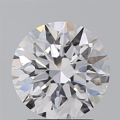 2.31 carat D-IF Excellent cut Natūralus Round Deimantas (1)