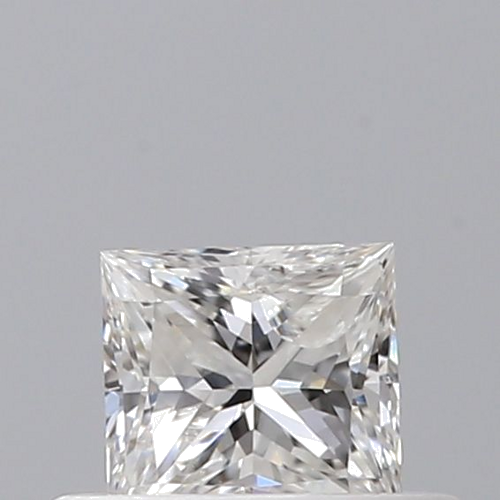 0.31 carat E-VS2 Natūralus Princess Deimantas (1)