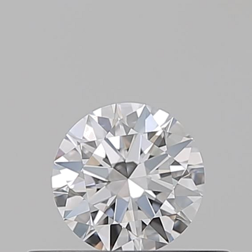 0.3 carat D-VVS1 Excellent cut Natūralus Round Deimantas (1)