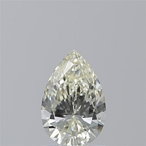 1.0 carat J-VVS2 Natūralus Pear Deimantas (1)