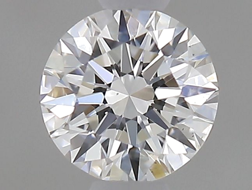 0.4 carat D-VS2 Excellent cut Natūralus Round Deimantas (1)