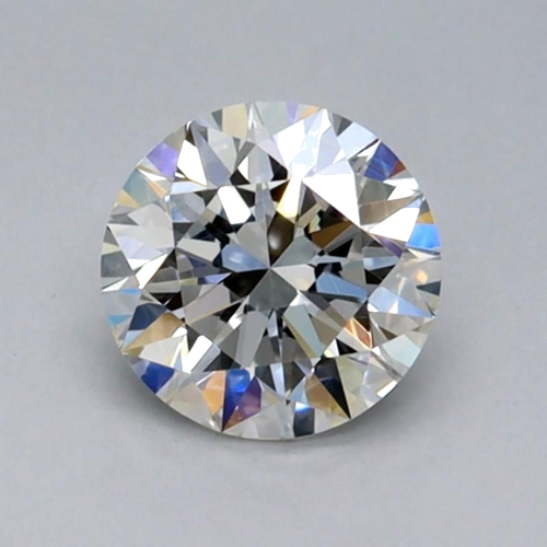 0.4 carat F-VS1 Excellent cut Natūralus Round Deimantas (1)