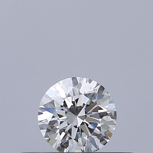 0.25 carat D-VVS2 Excellent cut Natūralus Round Deimantas (1)