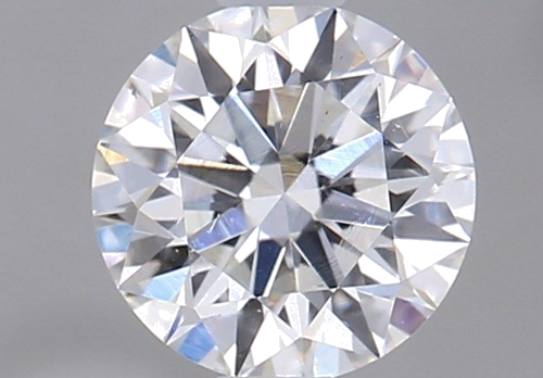 0.4 carat E-SI1 Excellent cut Natūralus Round Deimantas (1)
