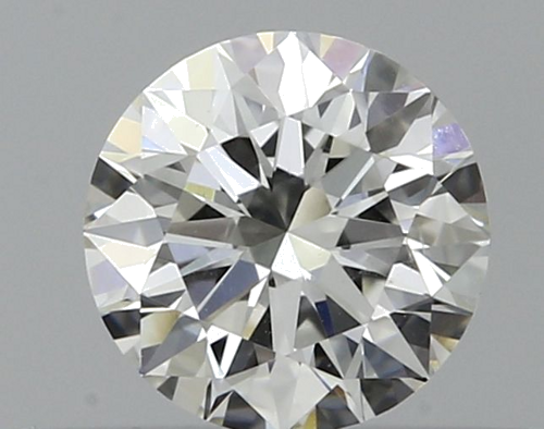0.32 carat G-SI1 Excellent cut Natūralus Round Deimantas (1)