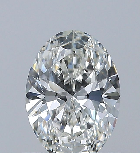 0.57 carat G-VS1 Natūralus Oval Deimantas (1)