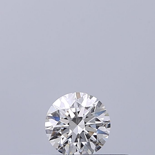 0.18 carat F-VVS2 Excellent cut Natūralus Round Deimantas (1)