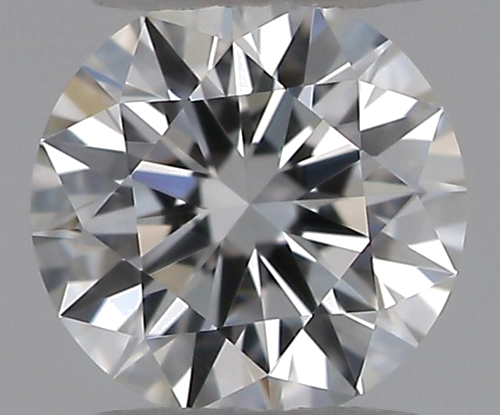 0.18 carat F-VVS1 Excellent cut Natūralus Round Deimantas (1)