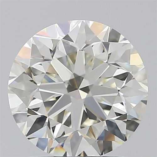 1.71 carat K-VVS1 Very Good cut Natūralus Round Deimantas (1)