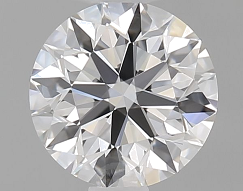 0.47 carat D-VVS1 Excellent cut Natūralus Round Deimantas (1)