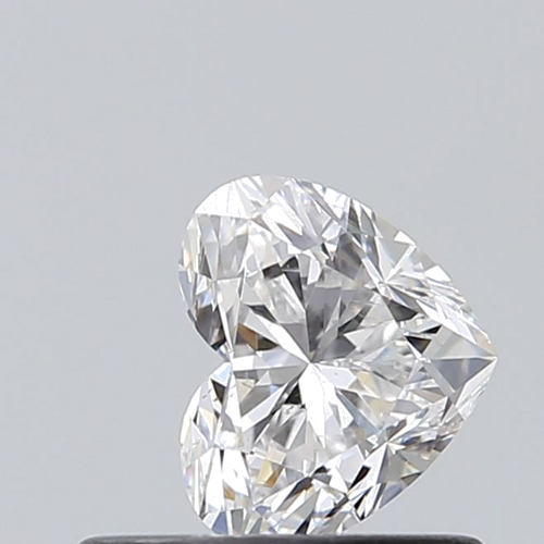 0.51 carat E-SI1 Natūralus Heart Deimantas (1)