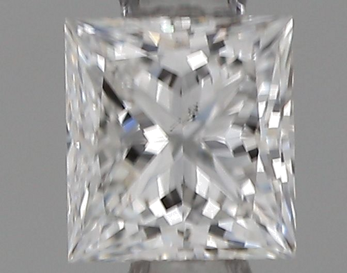 0.4 carat E-VS2 Natūralus Princess Deimantas (1)