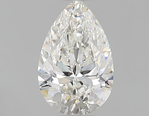 0.51 carat H-VS1 Natūralus Pear Deimantas (1)