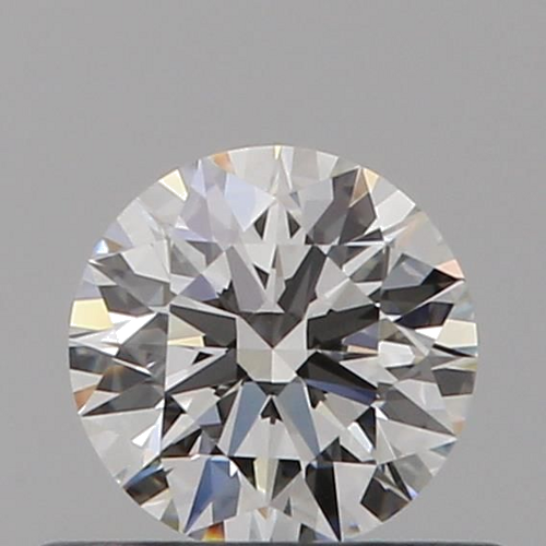0.4 carat F-VVS1 Excellent cut Natūralus Round Deimantas (1)