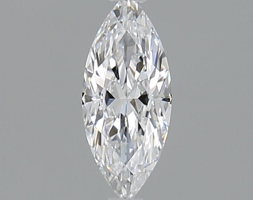 0.53 carat D-IF Natūralus Marquise Deimantas (1)