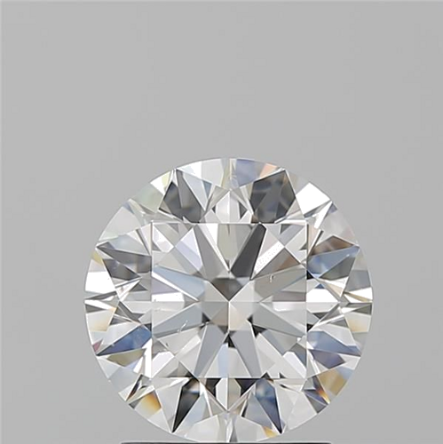 2.01 carat H-SI1 Excellent cut Natūralus Round Deimantas (1)