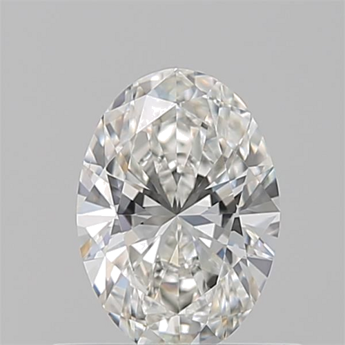0.5 carat G-VS2 Natūralus Oval Deimantas (1)