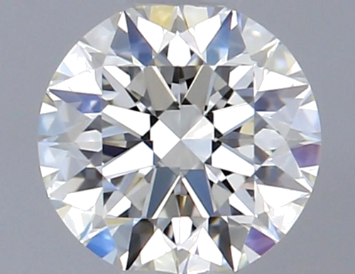 0.34 carat I-VVS1 Excellent cut Natūralus Round Deimantas (1)