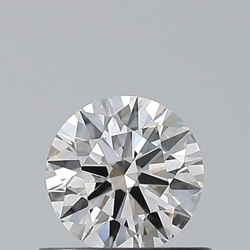 0.53 carat F-VVS2 Excellent cut Natūralus Round Deimantas (1)