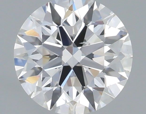 0.51 carat E-SI1 Excellent cut Natūralus Round Deimantas (1)