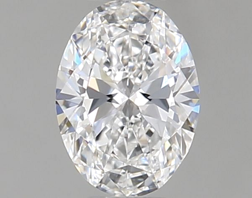 0.4 carat E-VVS1 Natūralus Oval Deimantas (1)