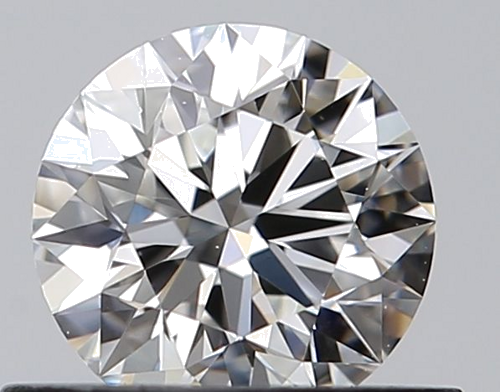 0.53 carat H-VVS1 Excellent cut Natūralus Round Deimantas (1)