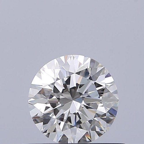0.5 carat H-IF Excellent cut Natūralus Round Deimantas (1)