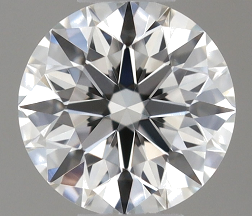 0.27 carat G-VVS2 Excellent cut Natūralus Round Deimantas (1)