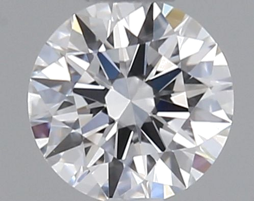 0.24 carat D-VVS1 Excellent cut Natūralus Round Deimantas (1)