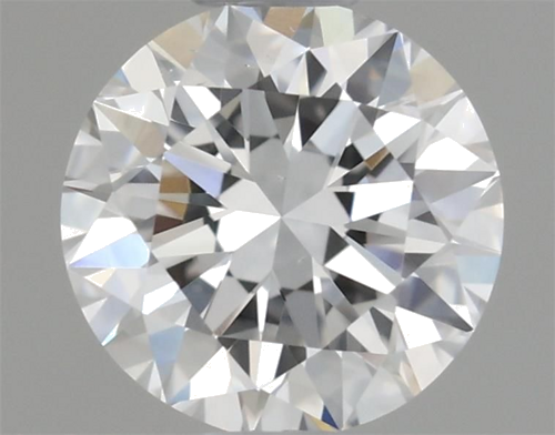 0.4 carat E-VS2 Excellent cut Natūralus Round Deimantas (1)