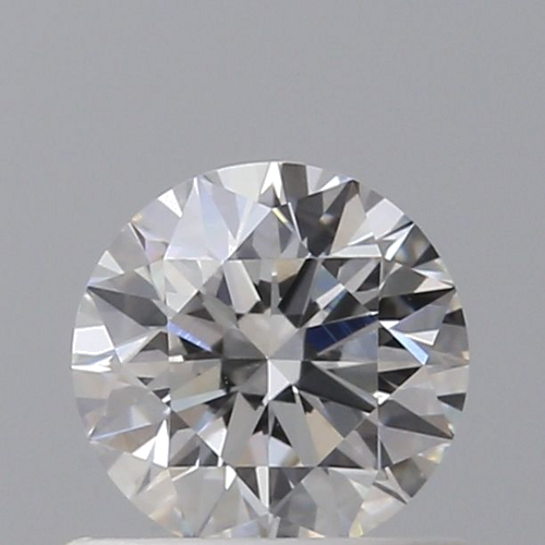 0.55 carat F-VS2 Excellent cut Natūralus Round Deimantas (1)