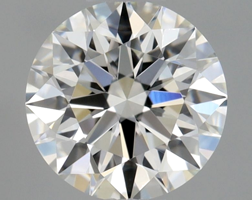 0.52 carat H-VS1 Excellent cut Natūralus Round Deimantas (1)