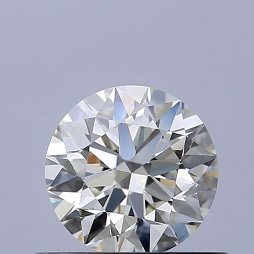 0.54 carat K-VS1 Excellent cut Natūralus Round Deimantas (1)