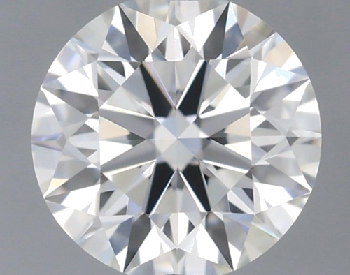 0.51 carat H-VVS2 Excellent cut Natūralus Round Deimantas (1)