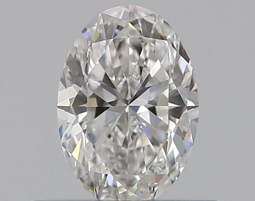 0.5 carat E-VVS1 Natūralus Oval Deimantas (1)