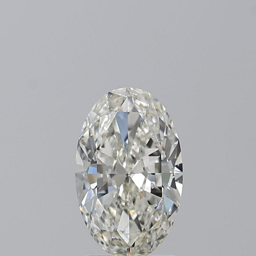 1.71 carat I-SI2 Natūralus Oval Deimantas (1)