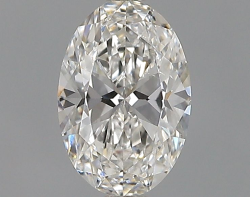 0.43 carat G-SI1 Natūralus Oval Deimantas (1)
