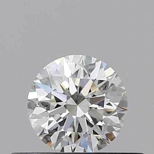 0.32 carat I-VS2 Excellent cut Natūralus Round Deimantas (1)