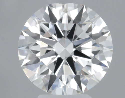 0.4 carat F-VS2 Excellent cut Natūralus Round Deimantas (1)