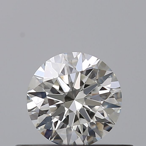 0.4 carat G-VVS2 Excellent cut Natūralus Round Deimantas (1)