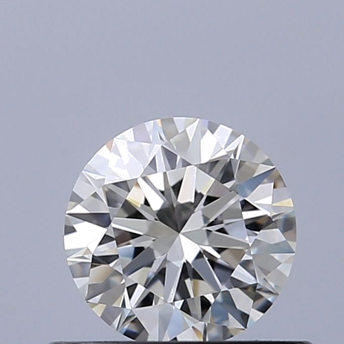 0.51 carat J-VVS2 Excellent cut Natūralus Round Deimantas (1)