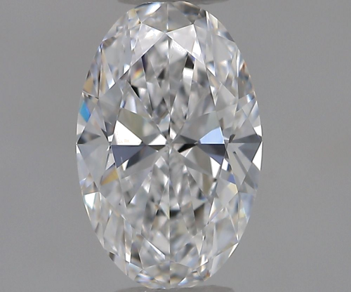 0.7 carat D-VS2 Natūralus Oval Deimantas (1)
