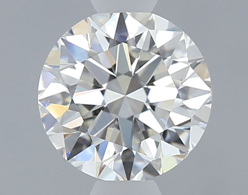 0.6 carat H-VS2 Excellent cut Natūralus Round Deimantas (1)