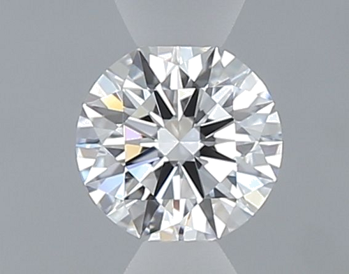 0.24 carat D-VVS1 Excellent cut Natūralus Round Deimantas (1)
