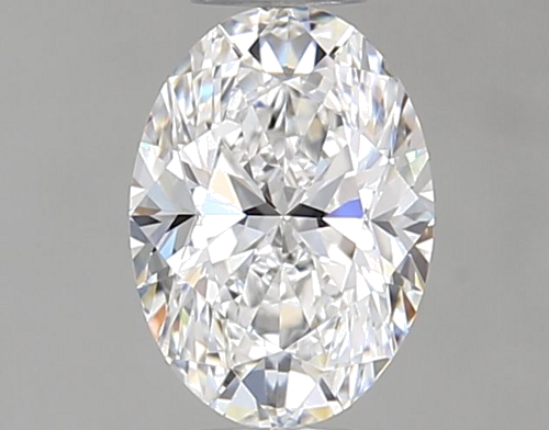 0.5 carat F-VS1 Natūralus Oval Deimantas (1)